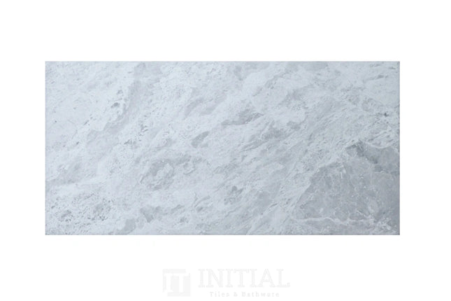 Marble Look Tile Tundra White Matt 300X600 ,