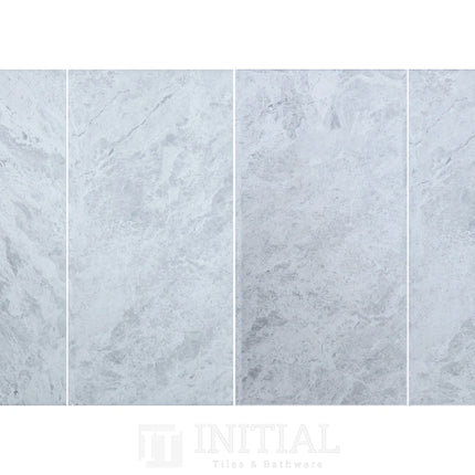 Marble Look Tile Tundra White Matt 300X600 ,