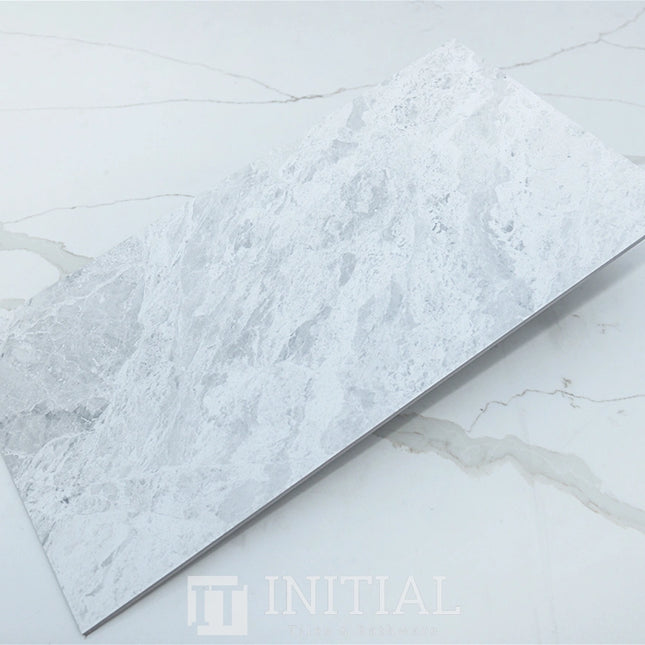 Marble Look Tile Tundra White Matt 300X600 ,