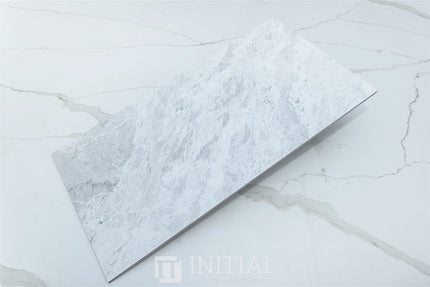 Marble Look Tile Tundra White Matt 300X600 ,
