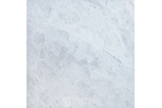 Marble Look Tile Tundra White Matt 600X600 ,