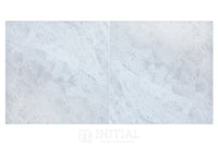 Marble Look Tile Tundra White Matt 600X600 ,