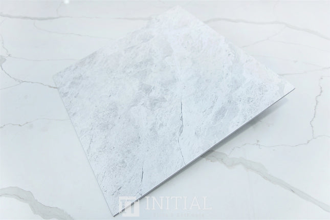 Marble Look Tile Tundra White Matt 600X600 ,