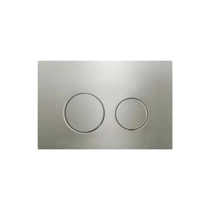 Rubine Access Round Button Flush Plate, 6 Colours