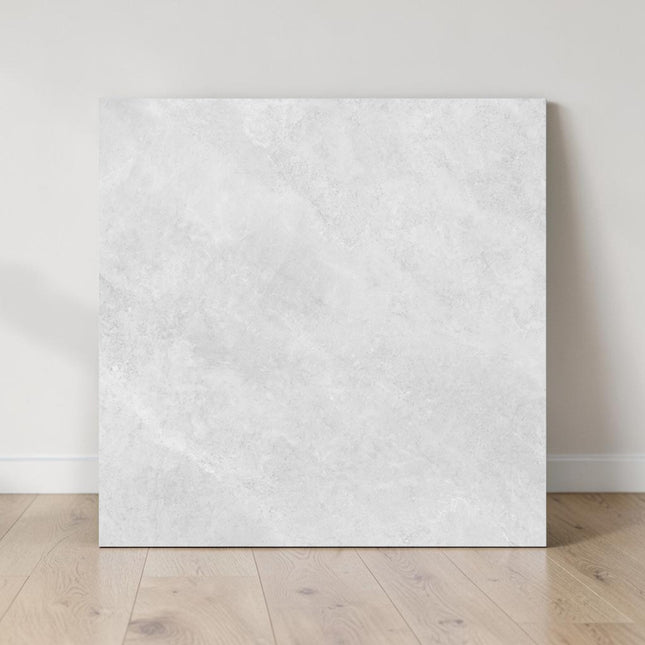 Marble Look Tile Iconic Grey 600X600 Matte / Polished ,