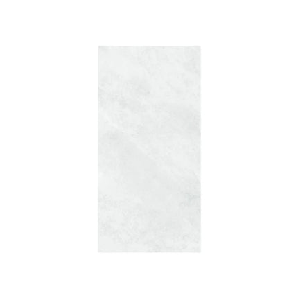 Marble Look Tile Iconic Silver Matte , 300X600