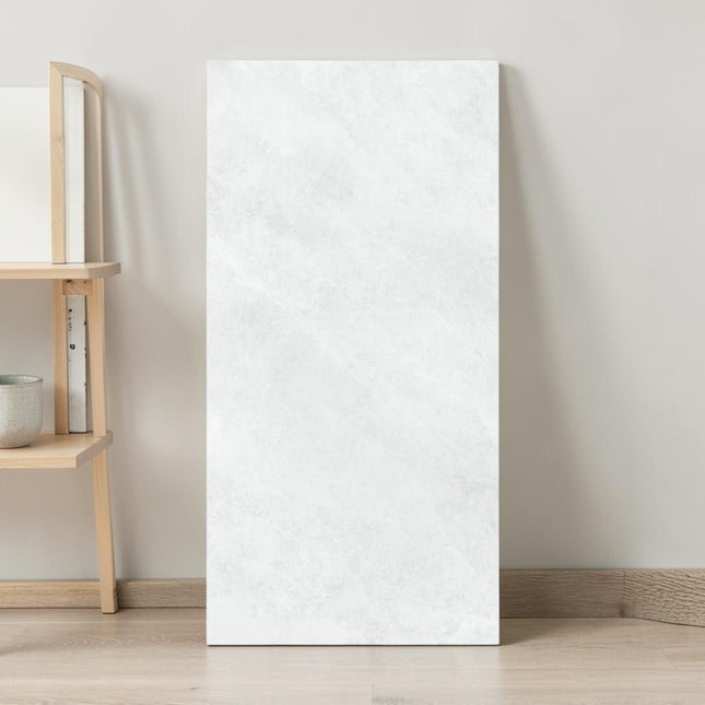 Marble Look Tile Iconic Silver 600X1200 Matte / Polished ,