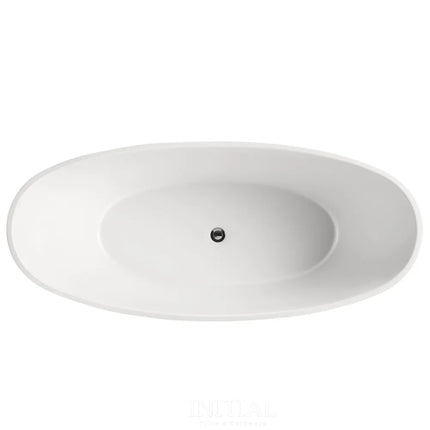 Rika 1700 Freestanding Bathtub Gloss White Non-Over Flow 1695X775X695 ,