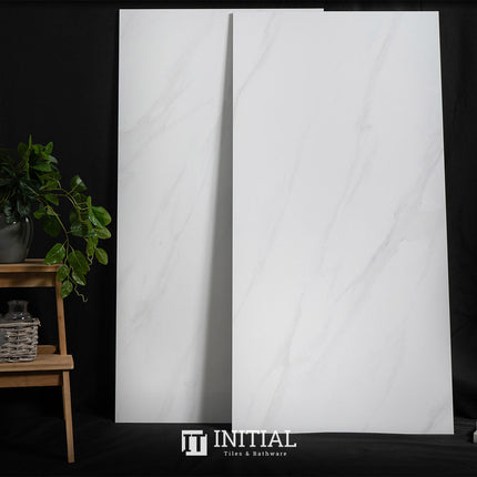 Marble Look Tile Arctic White Polished 300X600 ,