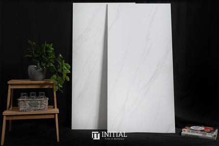 Marble Look Tile Arctic White Polished 300X600 ,