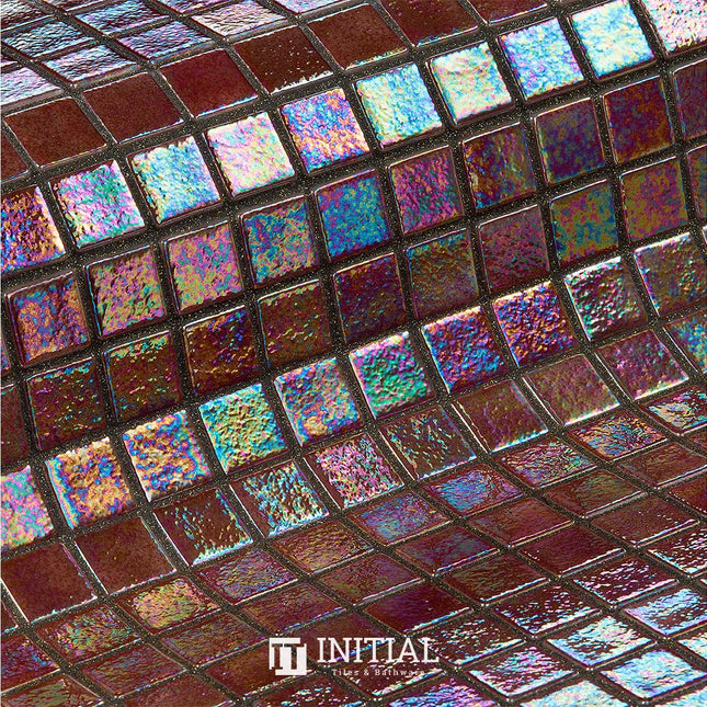 Swimming Pool Mosaic Ezzari Iris Pearl Bronze