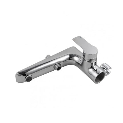 Bathroom Freestanding Bath Mixer With Hand held Shower Chrome ,