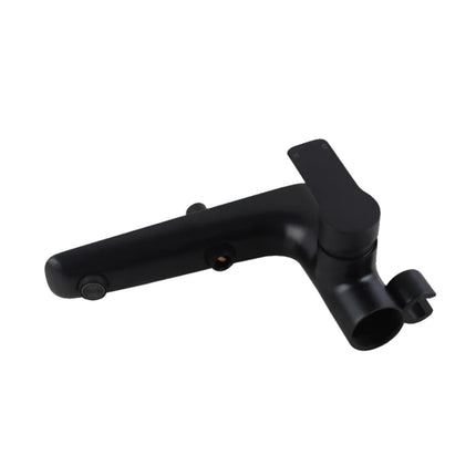Bathroom Freestanding Bath Mixer With Hand held Shower Matt Black ,