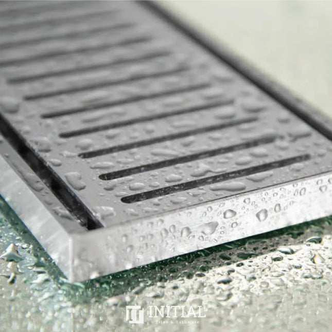 Bathroom Next Generation 26mm Floor Waste Silver 1000~5600mm