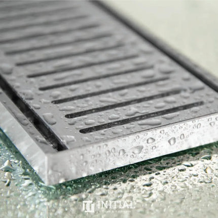 Bathroom Next Generation 26mm Floor Waste Silver 1000~5600mm