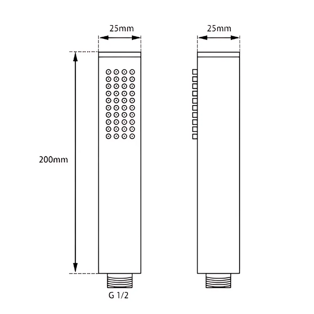 Petra Series 10" Round Shower Combination Brushed Nickel ,