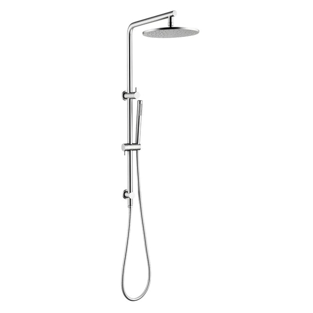 Petra Series 10"" Round Shower Combination Chrome ,