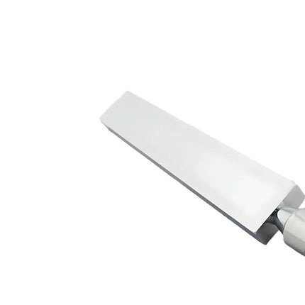 Square Brass 15mm Deep Handheld Shower Head Chrome ,