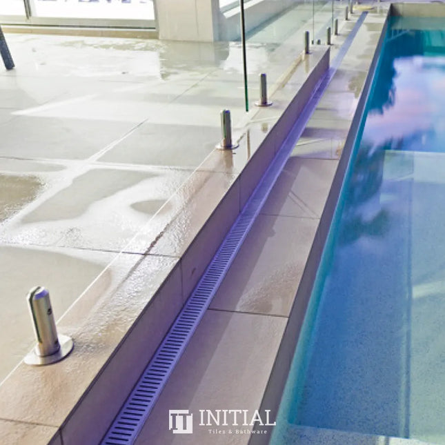 Bathroom Standard Floor Waste Silver 1000~5600mm