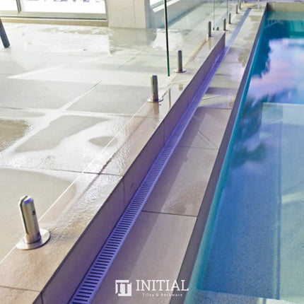 Bathroom Standard Floor Waste Silver 1000~5600mm