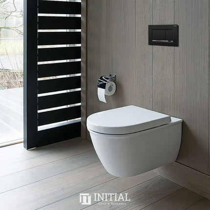 Geberit Sigma 30 Toilet Rectangle Dual Flush Push Buttons