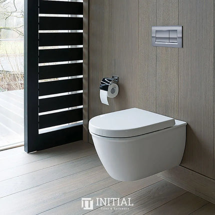 Geberit Sigma 30 Toilet Rectangle Dual Flush Push Buttons