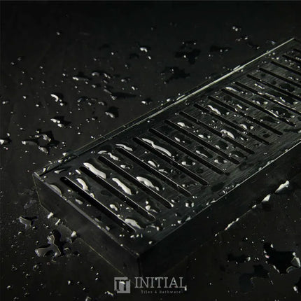 Bathroom Wide Standard Floor Waste Midnight 1000~5600mm