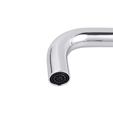 Kitchen Gooseneck Chrome 360° Swivel Sink Mixer ,