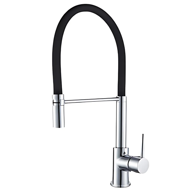 Kitchen Round Chrome 360° Swivel Sink Mixer ,