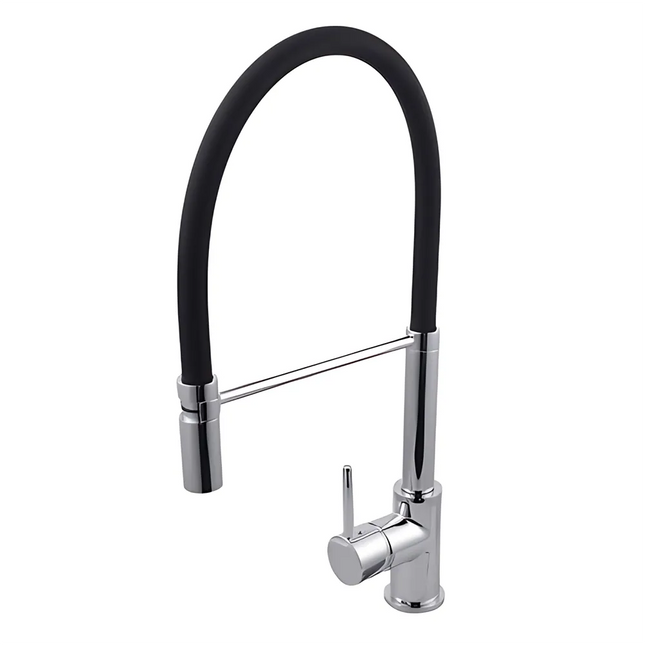 Kitchen Round Chrome 360° Swivel Sink Mixer ,