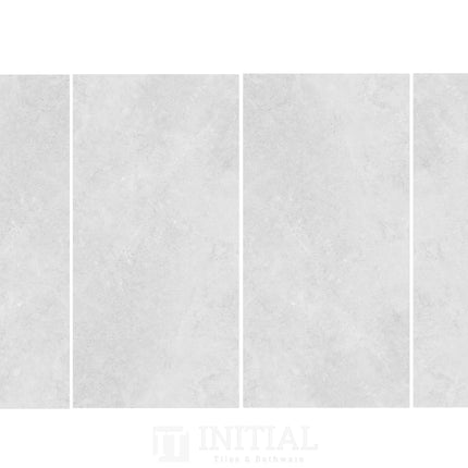 Marble Look Tile Iconic Grey Matt 300X600 ,