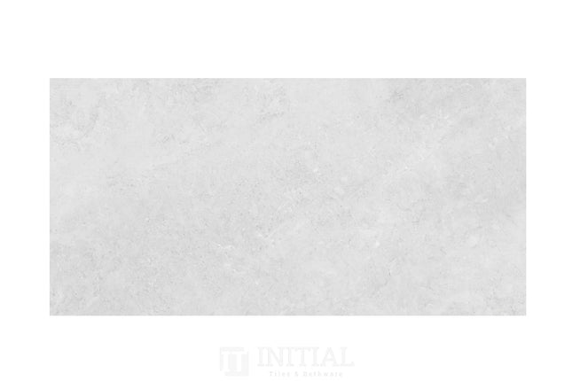 Marble Look Tile Iconic Grey Matt 300X600 ,