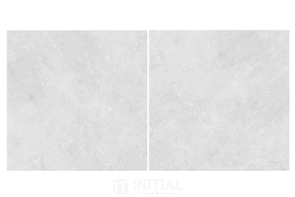 Marble Look Tile Iconic Grey Matt 600X600 ,