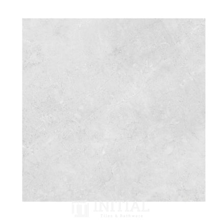 Marble Look Tile Iconic Grey Matt 600X600 ,