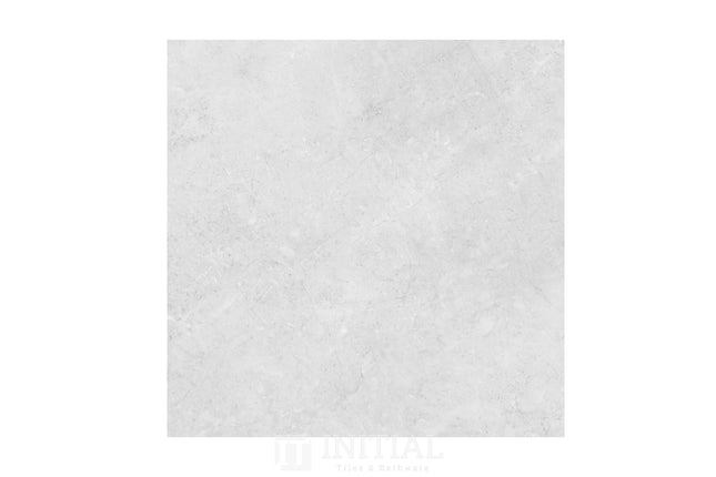 Marble Look Tile Iconic Grey Matt 600X600 ,