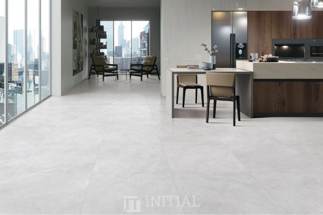 Marble Look Tile Iconic Grey Matt 600X1200 ,