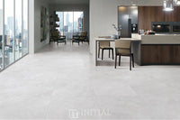 Marble Look Tile Iconic Grey Matt 600X600 ,