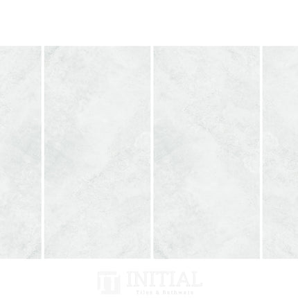 Marble Look Tile Iconic Silver Matt 300X600 ,