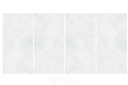 Marble Look Tile Iconic Silver Matt 600X1200 ,