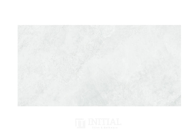 Marble Look Tile Iconic Silver Matt 300X600 ,