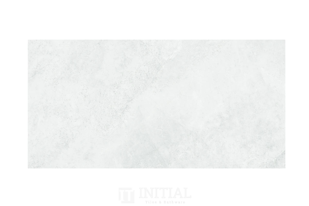 Marble Look Tile Iconic Silver Polish 600X1200 ,