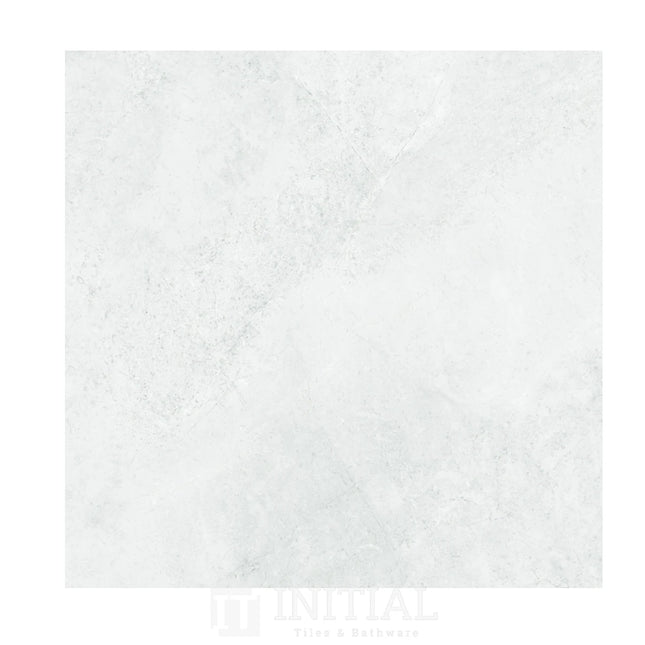 Marble Look Tile Iconic Silver Matt 600X600 ,