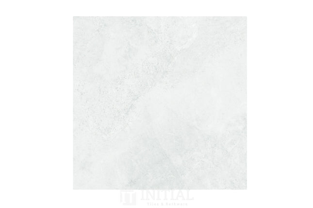 Marble Look Tile Iconic Silver Matt 600X600 ,