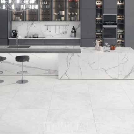 Marble Look Tile Iconic Silver Matt 300X600 ,