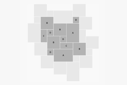 Outdoor Stone Ivory Travertine Unfilled & Tumbled Tile French Pattern 12mm