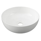 Jessie Basin 320mm Gloss White