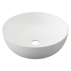 Jessie Basin 320mm Matt White