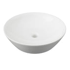 Jupiter Basin 450mm Gloss White