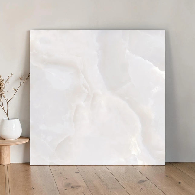 Onyx Look Joy White Soft Matt 600X600 ,