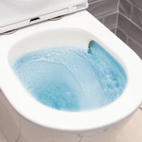 Fienza Koko Back-to-Wall Toilet Suite Tornado Rimless Ultra Quiet Flush Gloss White ,